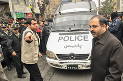 سارقان مسلح طلا فروشی مشیریه 